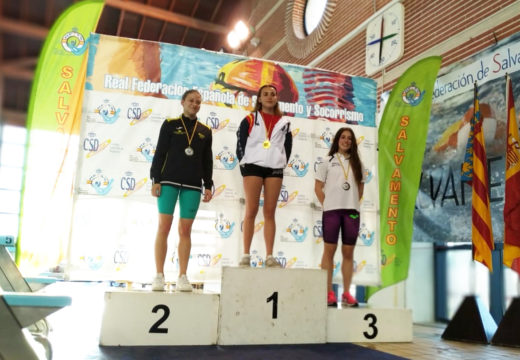 Lara López, bronce no VII Open Internacional-Campionato de España de Primavera